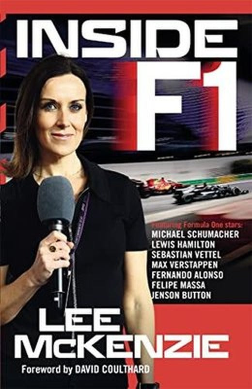 Inside F1 | Bonnier Books UK