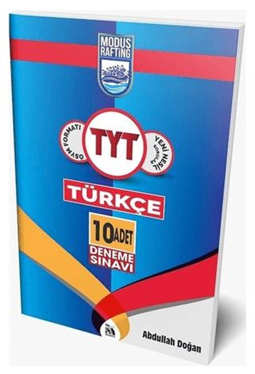 TYT Türkçe 10 Adet Deneme Sınavı | Modus Yayınları (Ciltsiz)