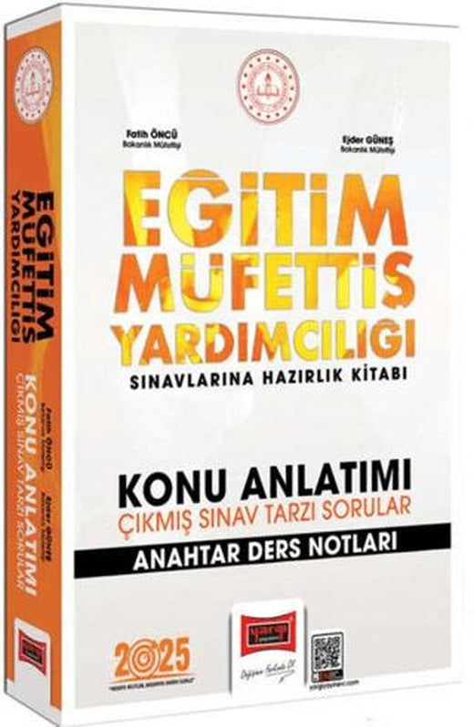 2025 Eğitim Müfettiş Yardımcılığı Sınavlarına Hazırlık Konu Anlatımı Anahtar Ders Notları