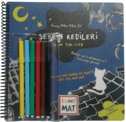 Şehrin Kedileri - Funny Mat Mini Set | Akademi Çocuk