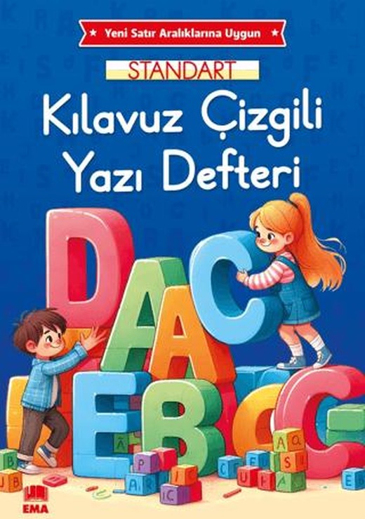 Standart Çizgili Yazı Defteri
