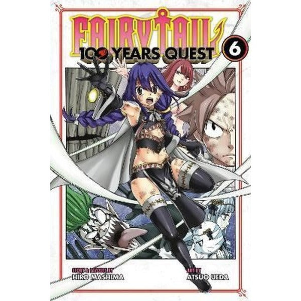 FAIRY TAIL: 100 Years Quest 6 : 6 | Kodansha Comics (İnce Kapak)
