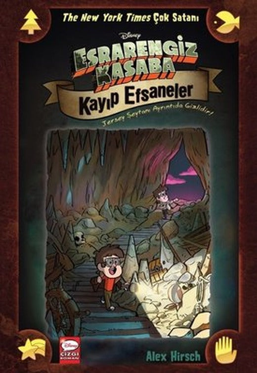 Disney Esrarengiz Kasaba Kayıp Efsaneler - Jersey Şeytanı Ayrıntıda Gizlidir! | Beta Kids