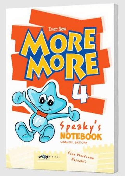 4. Sınıf More More Speaky’s Notebook | Kurmay Yayınları (Ciltsiz)