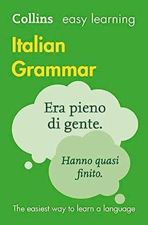 Easy Learning Italian Grammar