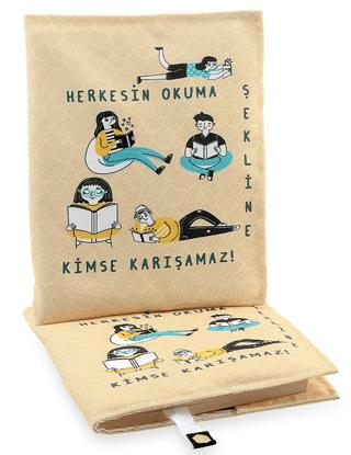 Kitap Kılıfı - Herkesin Okuma Şekline Kimse Karışamaz