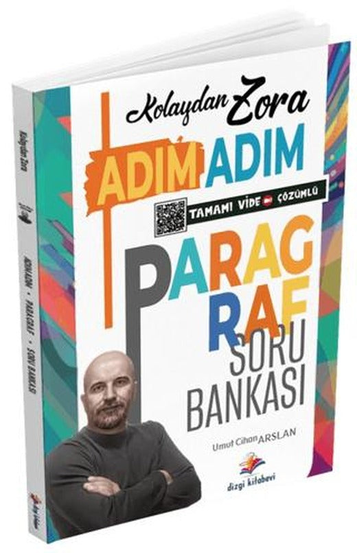 2026 Kolaydan Zora Adım Adım Paragraf Tamamı Video Çözümlü Soru Bankası