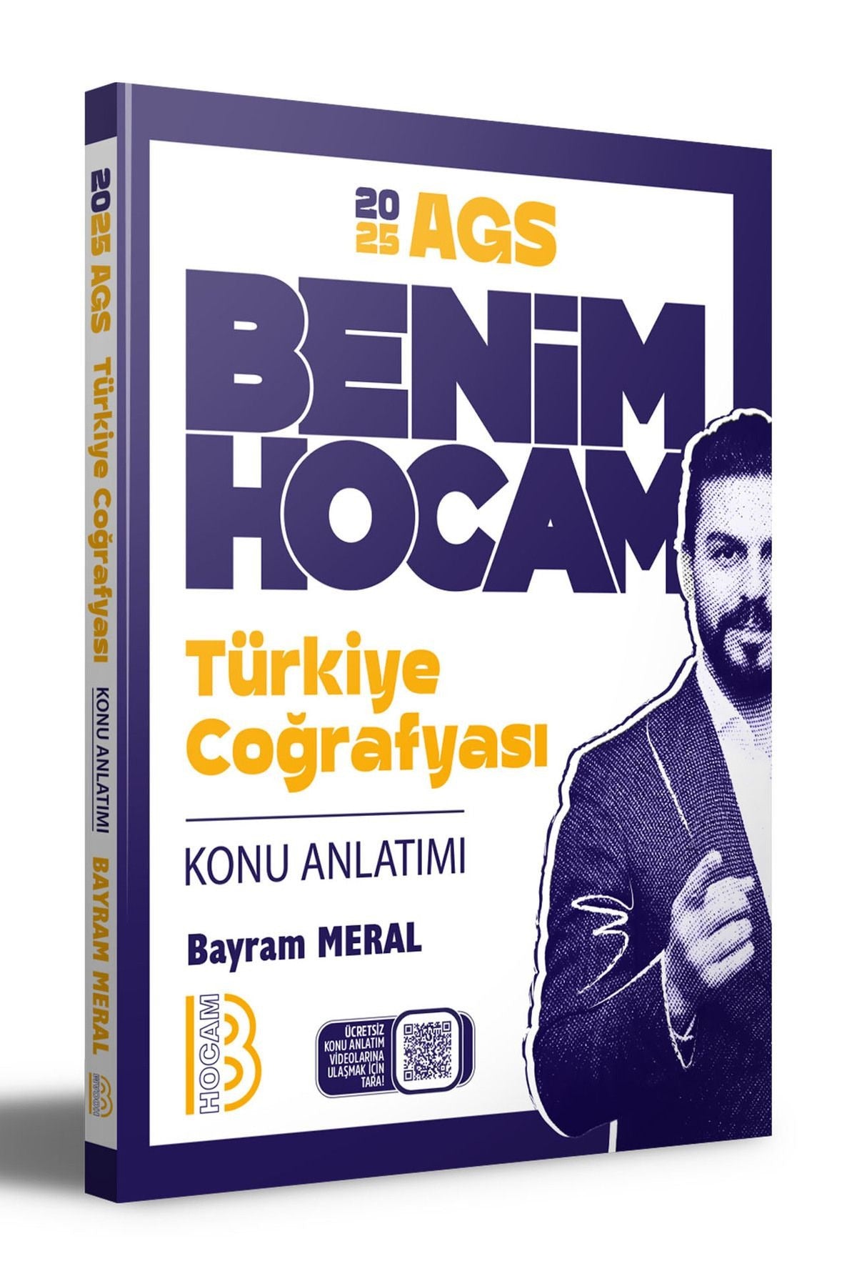 2026 AGS Türkiye Coğrafyası Konu Anlatımı | Benim Hocam Yayınları (İnce Kapak)