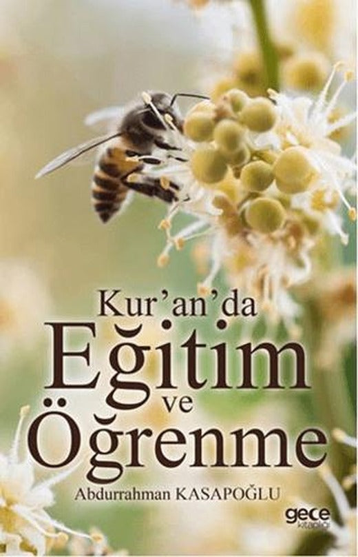 Kur'an'da Eğitim ve Öğrenme | Gece Kitaplığı (Ciltsiz)