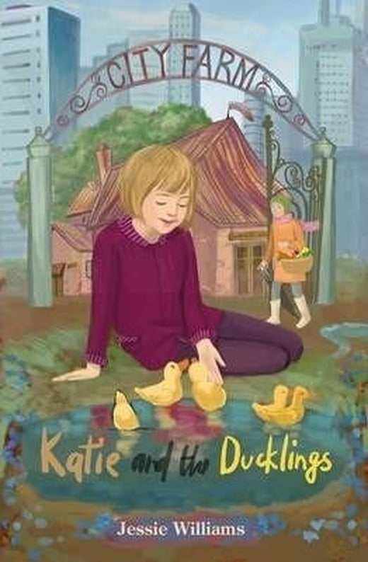 Katie and the Ducklings (City Farm) | Raintree