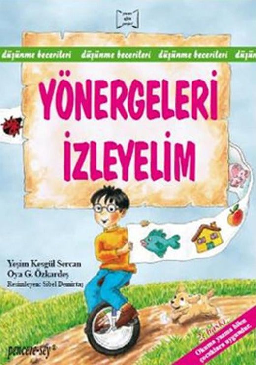 Yönergeleri İzleyelim | Pencere - Sey (İnce Kapak)