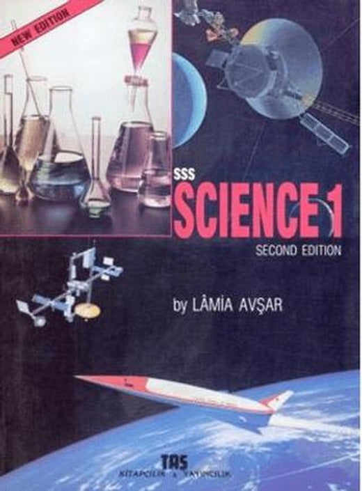 SSS Science 1 Student’s Book | TAŞ Kitapçılık Yayıncılık (Ciltsiz)