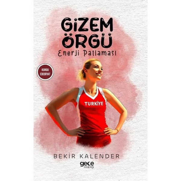 Gizem Örgü - Enerji Patlaması | Gece Kitaplığı (İnce Kapak)