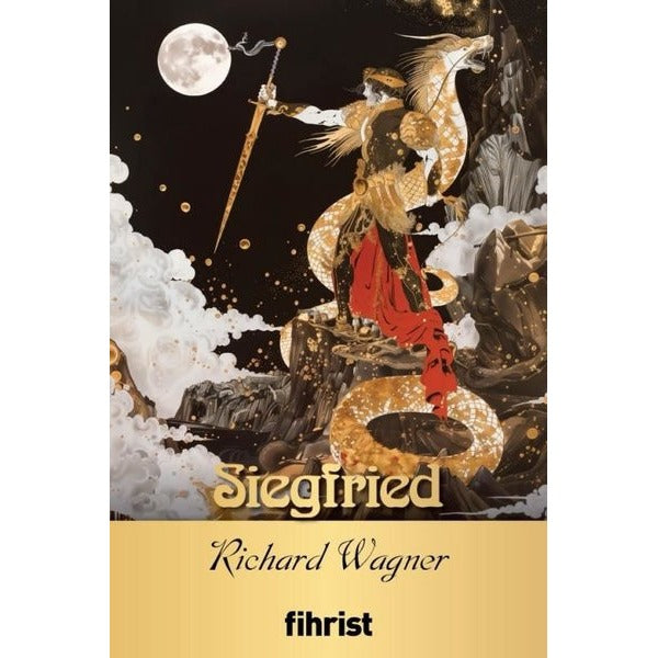Siegfried - Opera Klasikleri 22 | Fihrist (İnce Kapak )