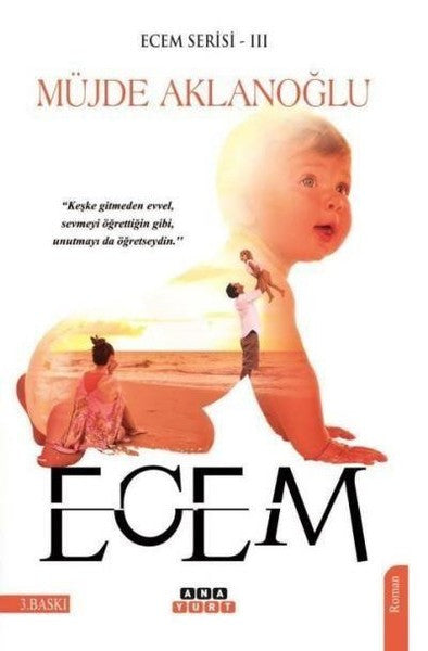 Ecem - Müjde Aklanoğlu kitap kapağı