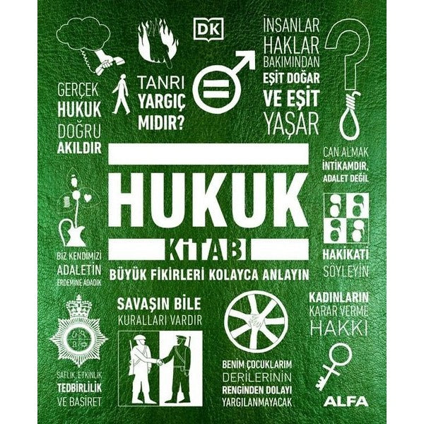 Hukuk Kitabı |Alfa Yayıncılık (Ciltli)