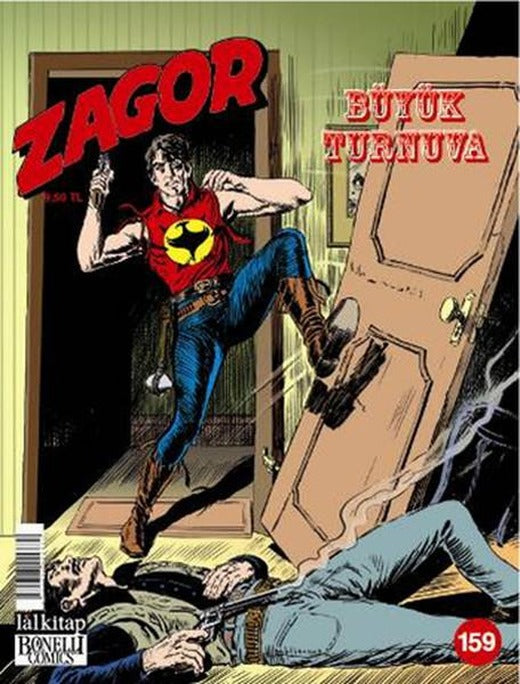 Zagor sayı - 159 | Lal - Çizgi Roman Dizisi (İnce Kapak)