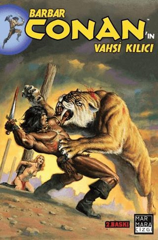 Barbar Conan'ın Vahşi Kılıcı Cilt 06