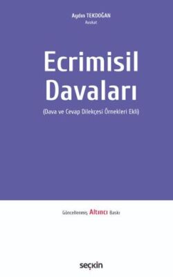 Ecrimisil Davaları - Aydın TEKDOĞAN kitap kapağı