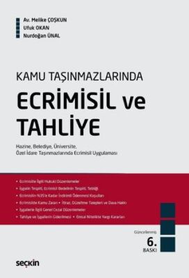 Ecrimisil ve Tahliye - Nurdoğan ÜNAL kitap kapağı
