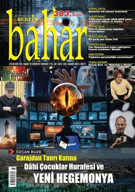 Berfin Bahar Dergisi Sayı: 333 Kasım 2025 | Berfin Bahar Dergisi (Ciltsiz)
