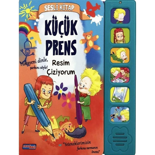 Küçük Prens Resim Çiziyorum | Smarteach (Ciltli)
