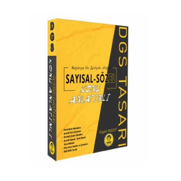DGS Sayısal Sözel Konu Anlatımı
