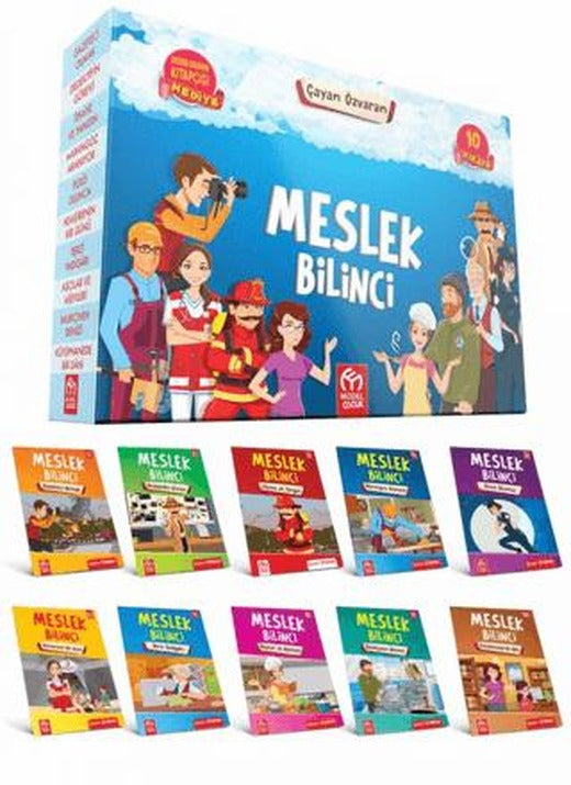 Meslek Bilinci Hikaye Serisi | Model Çocuk (Ciltsiz)