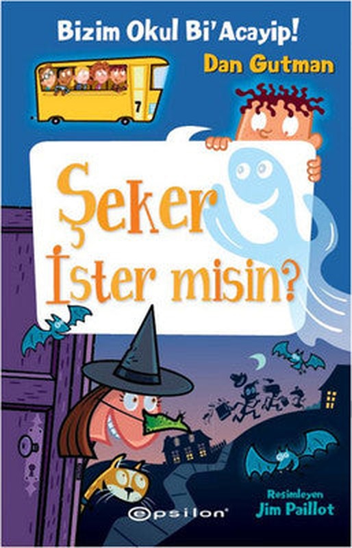 Şeker İster misin?-Bizim Okul Bi'Acayip! | Epsilon Yayınevi