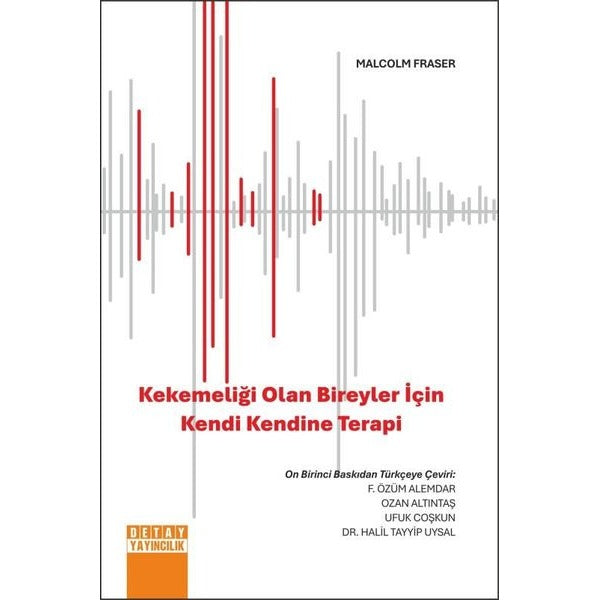 Kekemeliği Olan Bireyler İçin Kendi Kendine Terapi | Detay Yayıncılık (İnce Kapak)