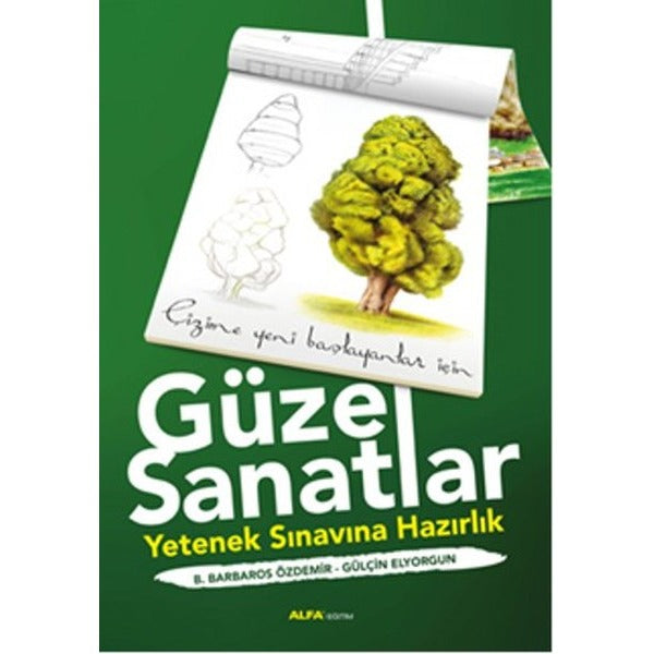 Çizime Yeni Başlayanlar İçin Güzel Sanatlar | Alfa Yayınları