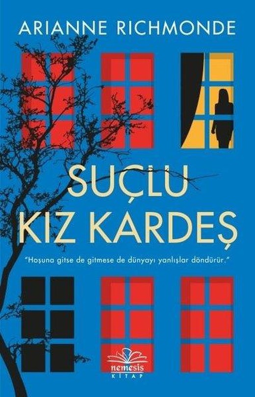 Suçlu Kız Kardeş | Nemesis Kitap (İnce Kapak)