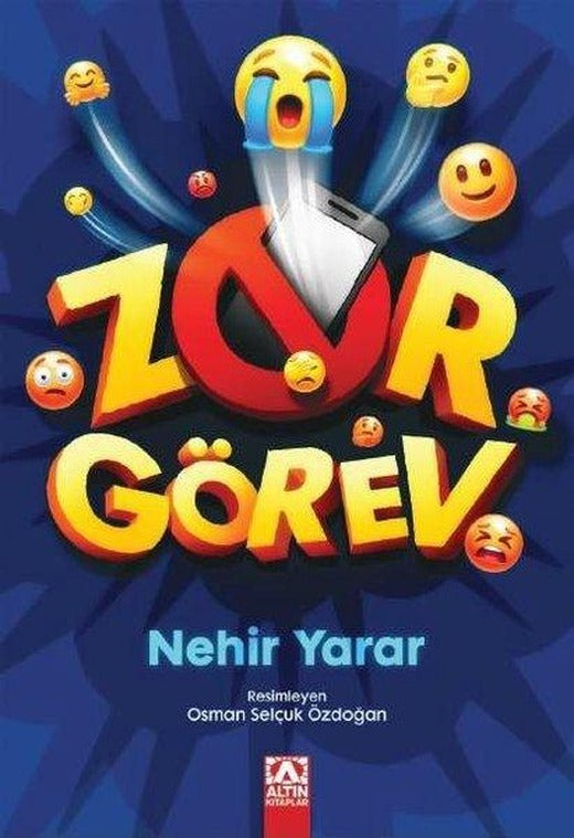 Zor Görev | Altın Kitaplar (İnce Kapak)