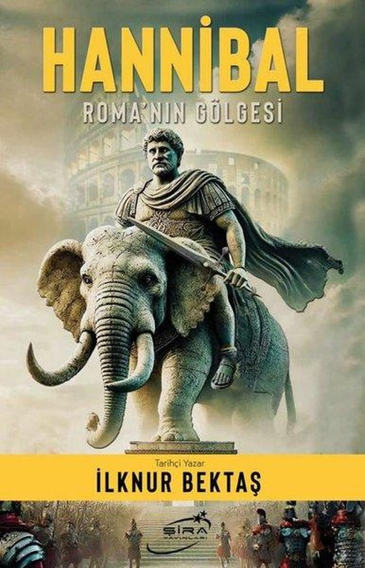 Hannibal: Roma'nın Gölgesi | Şira Yayınları (İnce Kapak)