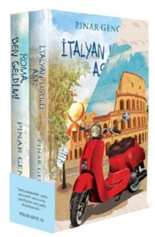 Pınar Gencal Kutulu Seti - 2 Kitap Takım | Ephesus Yayınları