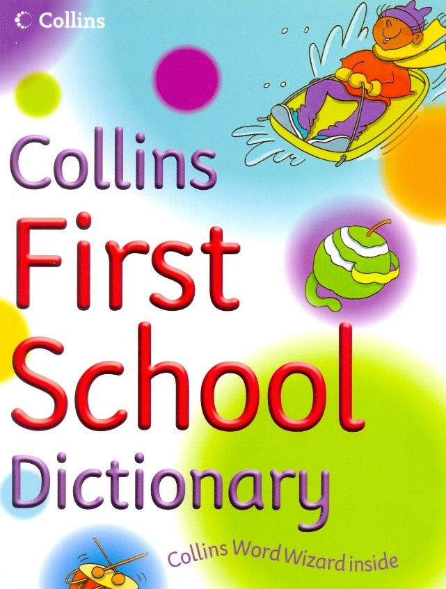 Collins First School Dictionary | HarperCollins (Ciltsiz)