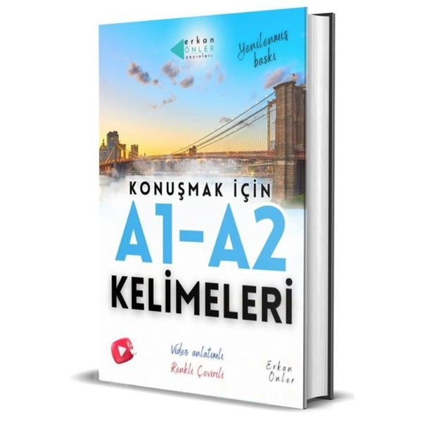 İngilizce Konuşmak İçin A1 - A2 Kelimeleri | Erkan Önler Yayınları