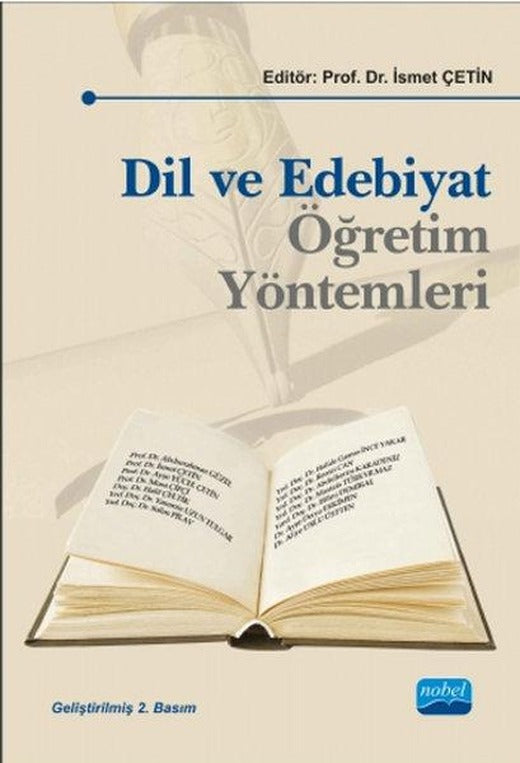 Dil ve Edebiyat Öğretim Yöntemleri | Nobel Akademik Yayıncılık (İnce Kapak)