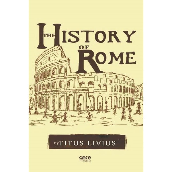 The History of Rome | Gece Kitaplığı