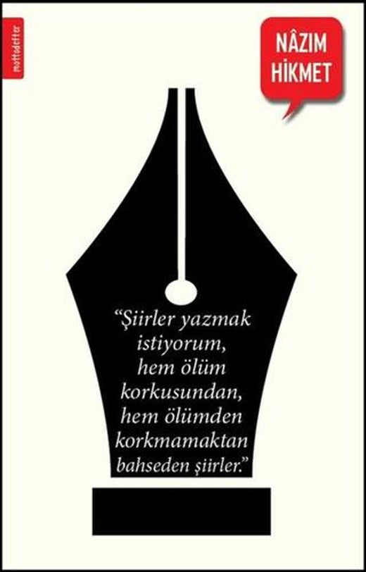 Nazım Hikmet Motto Defter | Aylak Adam Kültür Sanat Yayıncılık