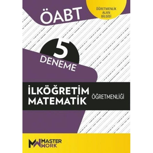 ÖABT İlköğretim Matematik Öğretmenliği 5 Deneme