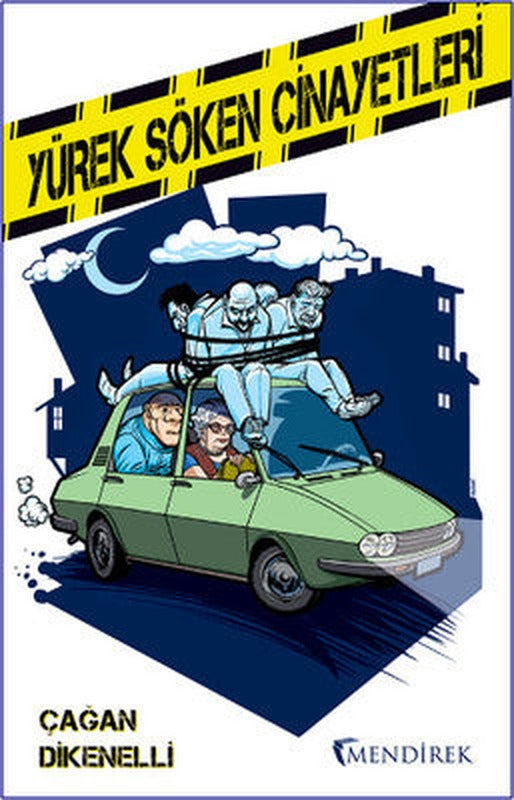 Yürek Söken Cinayetleri | Mendirek Yayıncılık