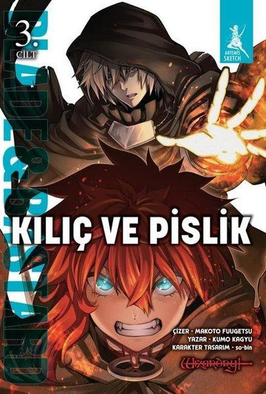 Kılıç ve Pislik 3. Cilt | Artemis Yayınları (İnce Kapak)