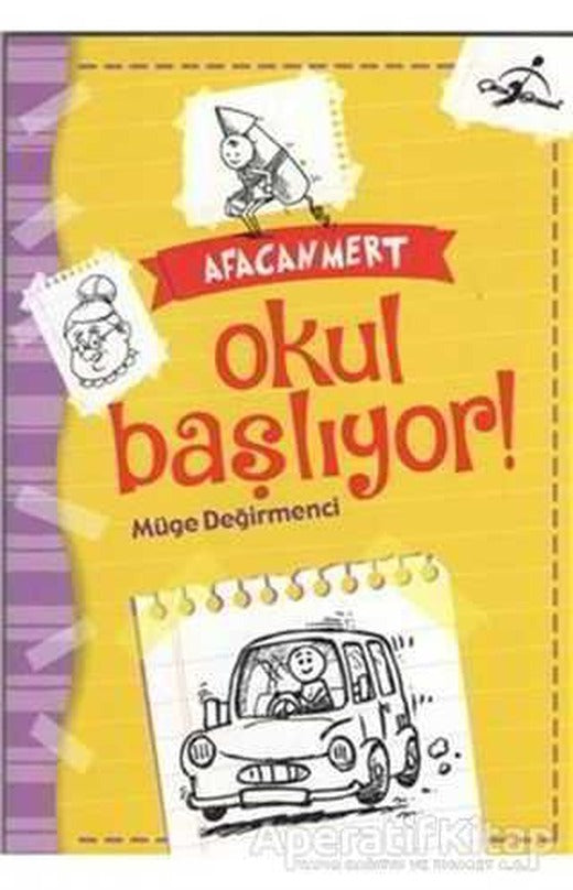Okul Başlıyor - Afacan Mert - Müge Değirmenci - Çocuk Gezegeni | Çocuk Gezegeni