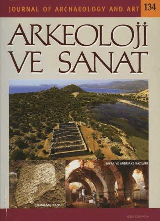 Arkeoloji ve Sanat Dergisi Sayı 134 | Arkeoloji ve Sanat Dergisi (Ciltsiz) - Resim 1