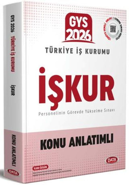 Türkiye İş Kurumu (İŞKUR) GYS Konu Anlatımlı