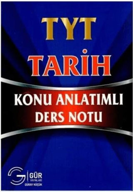 TYT Tarih Konu Anlatımlı Ders Notu
