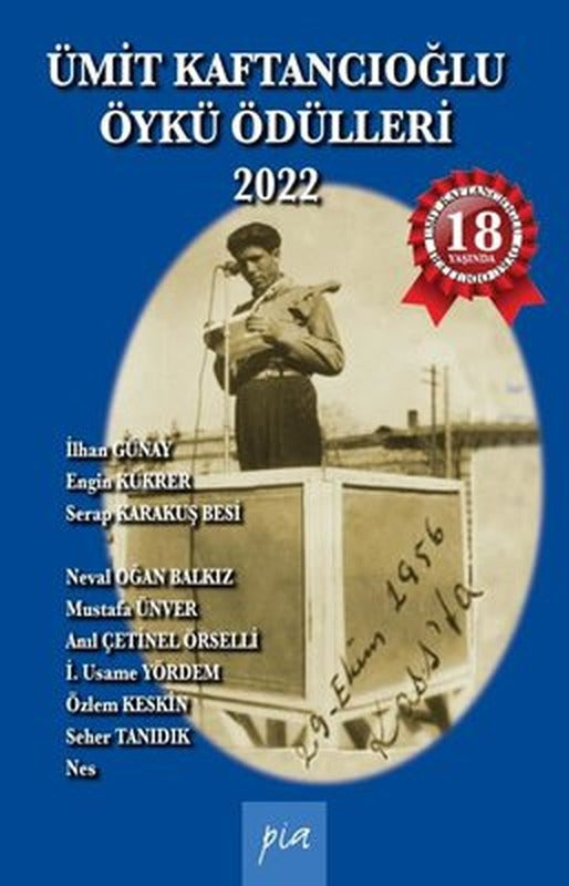 Ümit Kaftancıoğlu Öykü Ödülleri 2022 | Pia