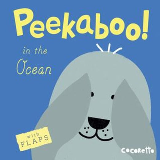 Peekaboo! In the Ocean! | Child's Play (Ciltli)