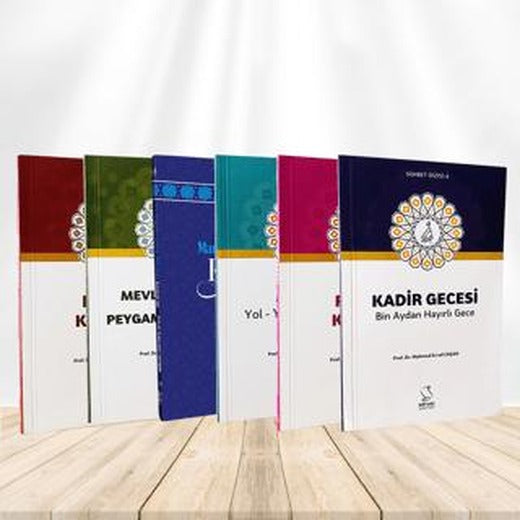 M. Es'ad Coşan Kandil Seti (6 Kitap) | Server Yayınları (Ciltsiz)